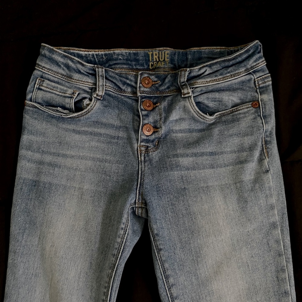 BIG GIRLS TRUE CRAFT SKINNY JEANS